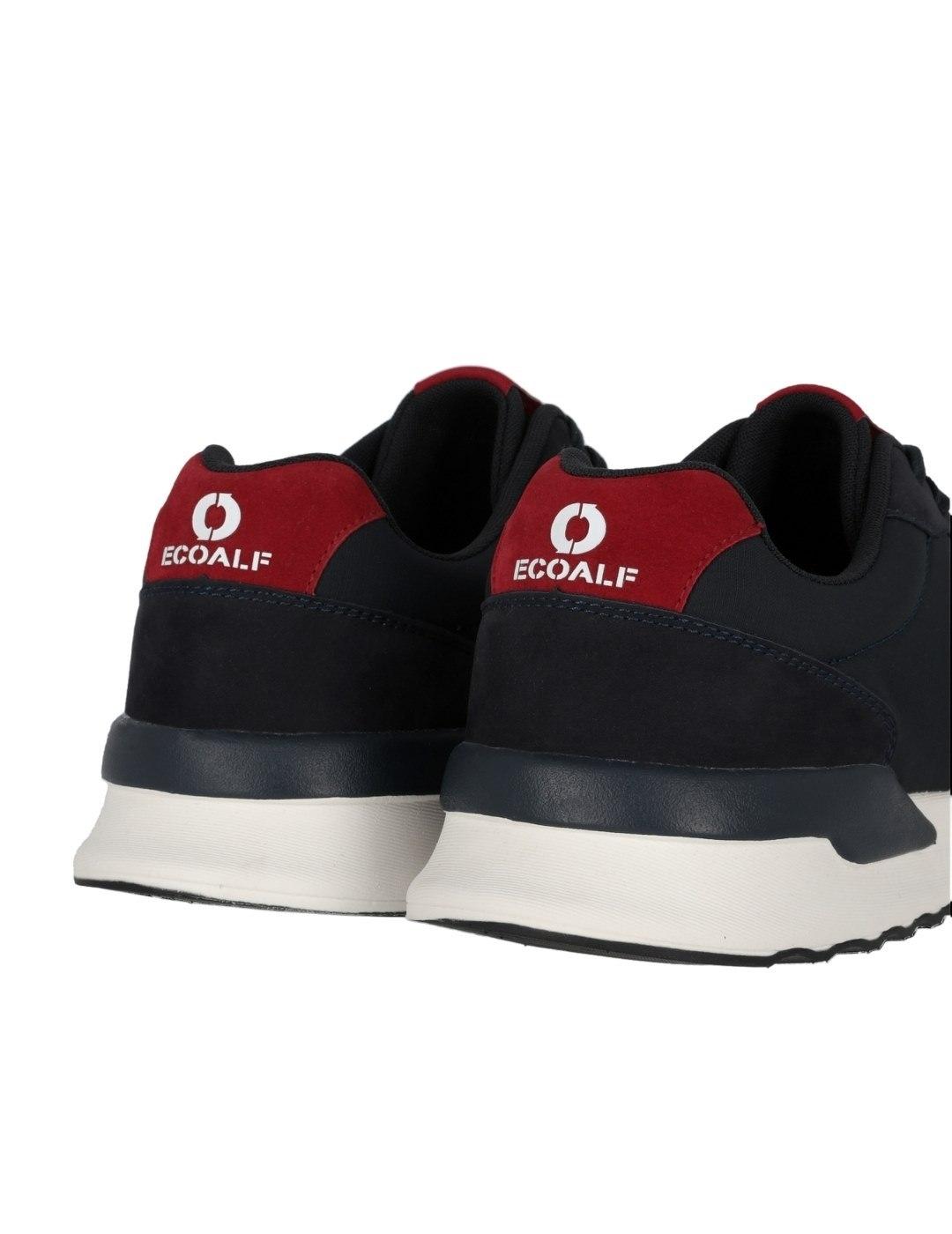 Zapatillas Ecoalf Prince Marino Para Hombre