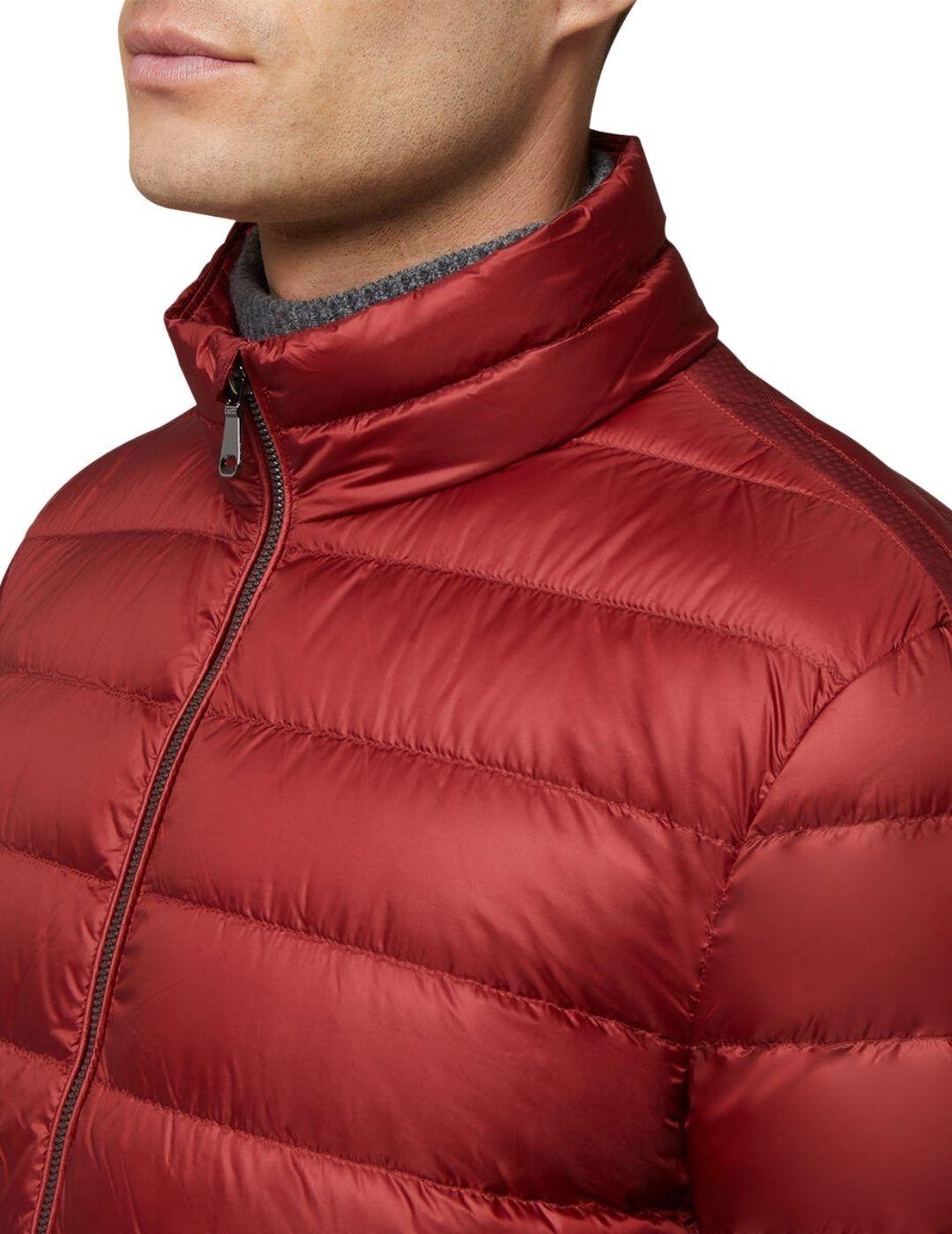 Plumas Geox Derek Corta Rojo Para Hombre