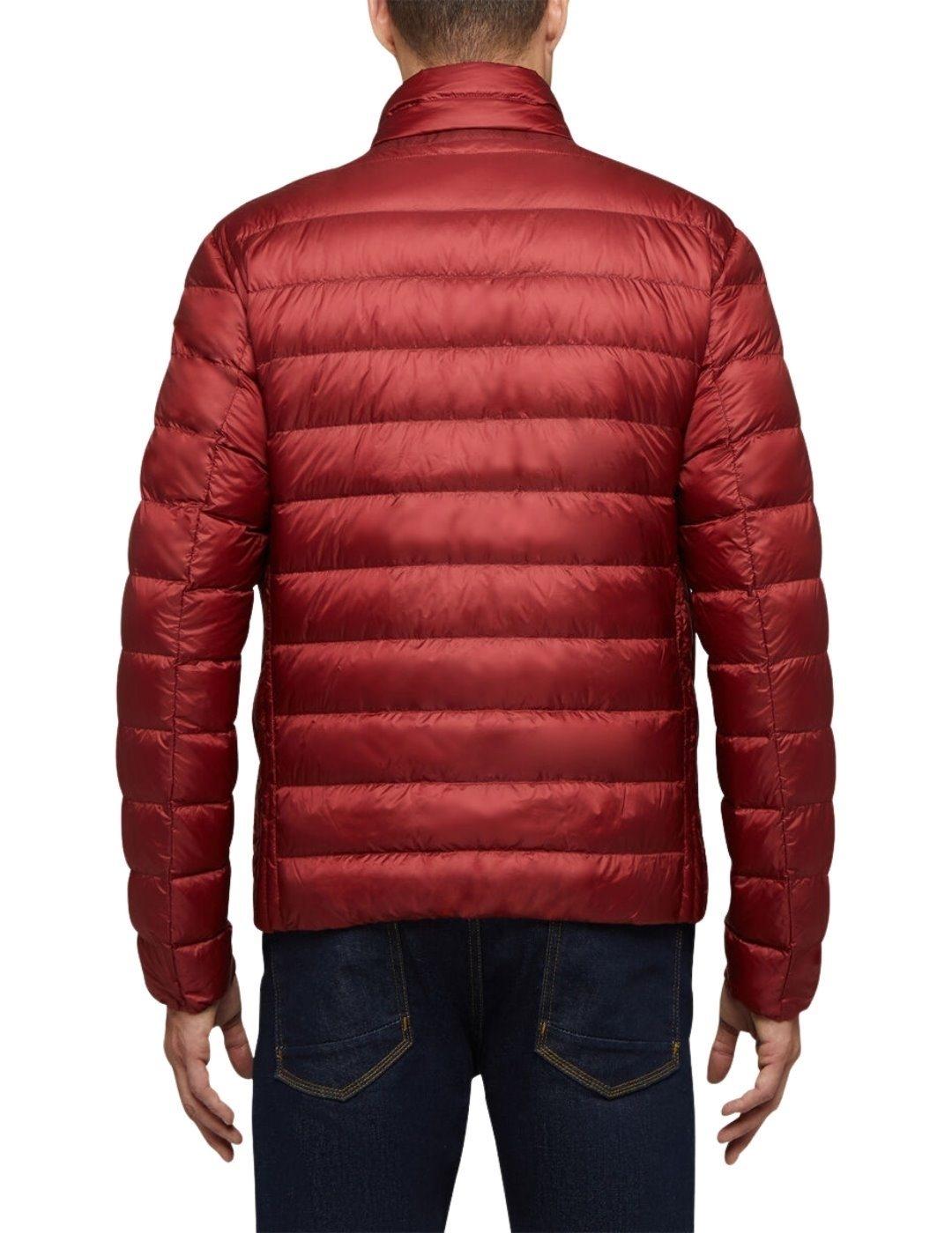 Plumas Geox Derek Corta Rojo Para Hombre