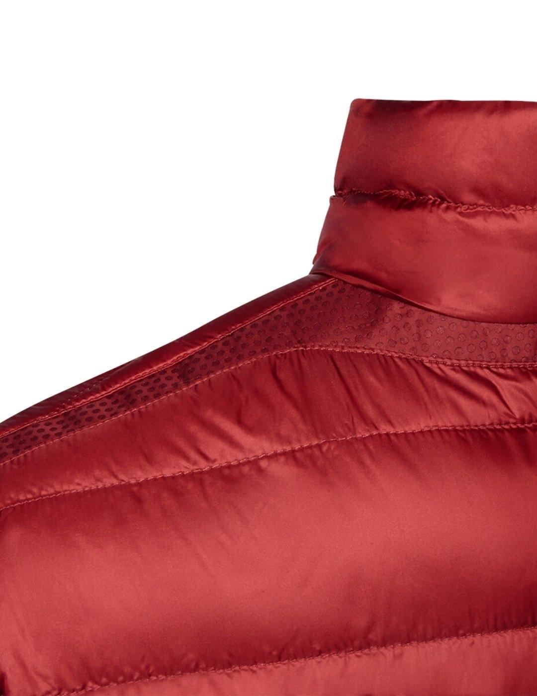 Plumas Geox Derek Corta Rojo Para Hombre