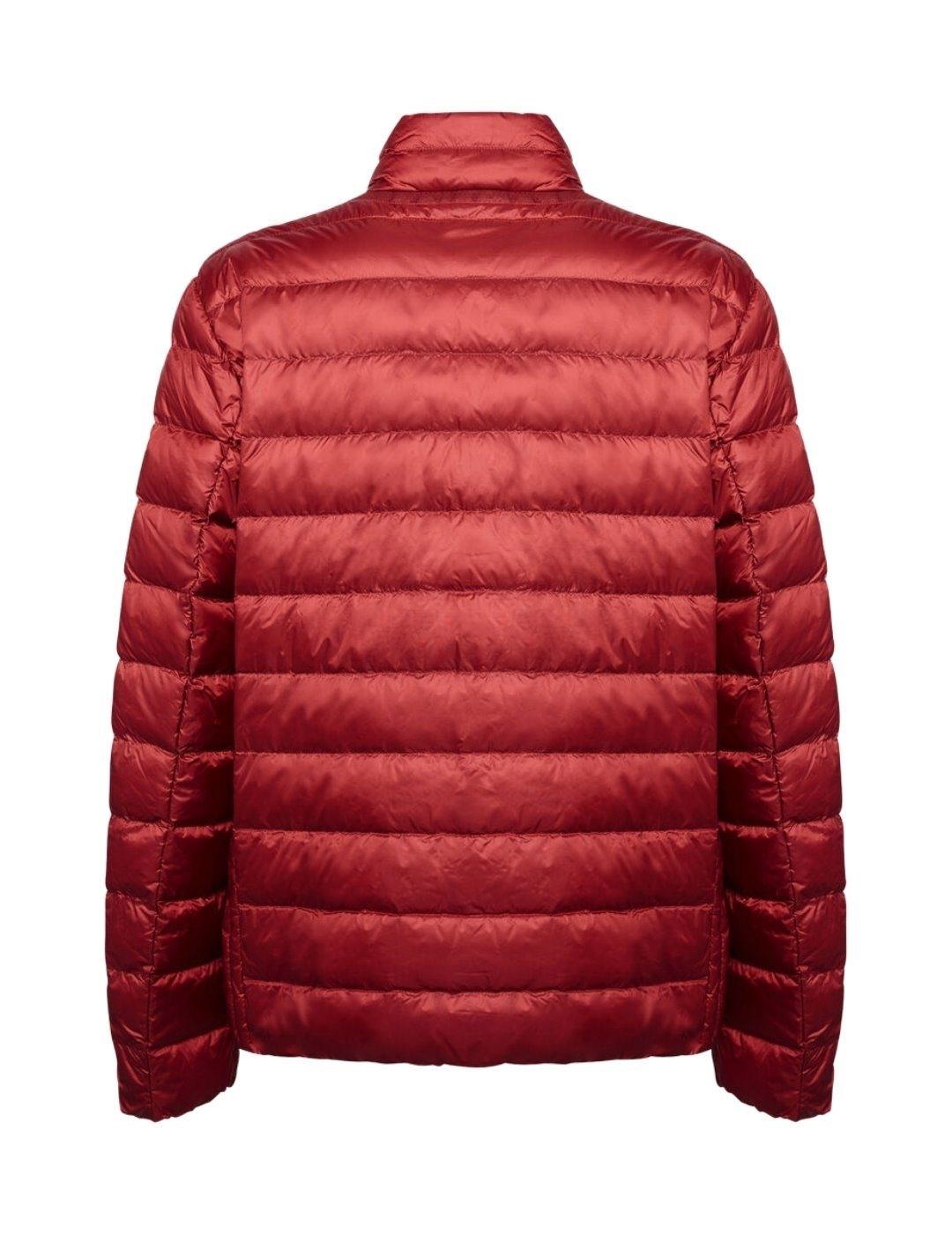 Plumas Geox Derek Corta Rojo Para Hombre