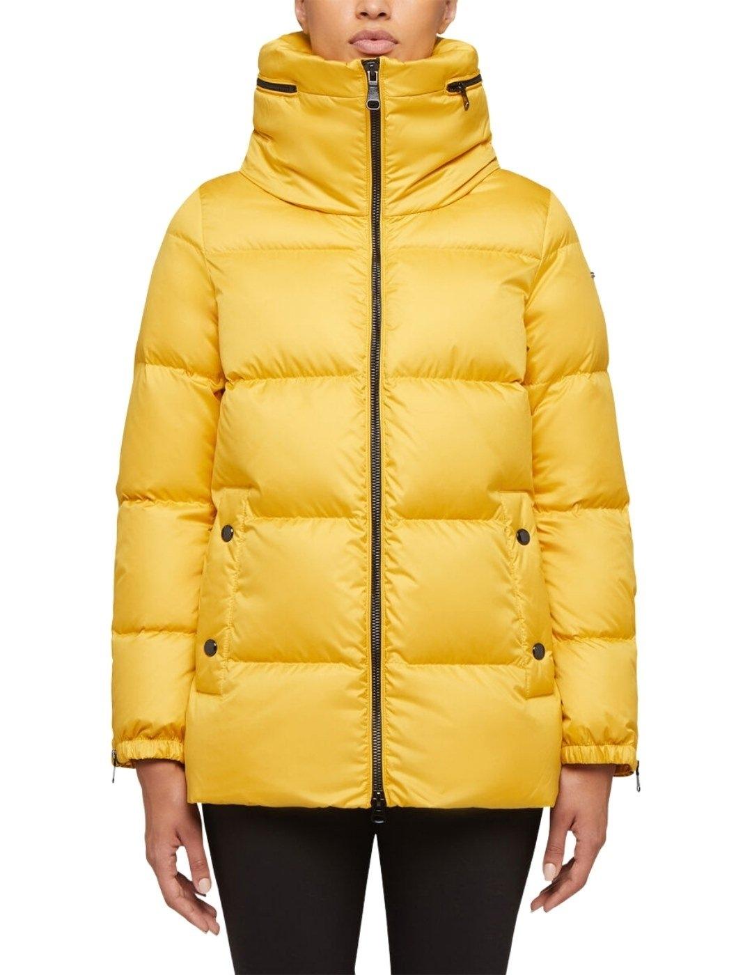 Anorak Geox Camei Amarillo Para Mujer