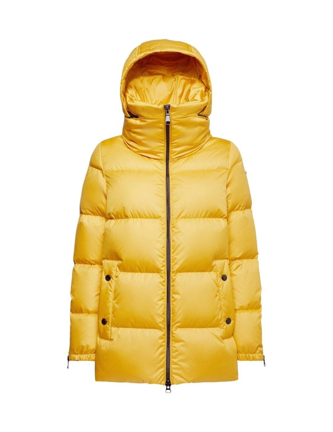 Anorak Geox Camei Amarillo Para Mujer