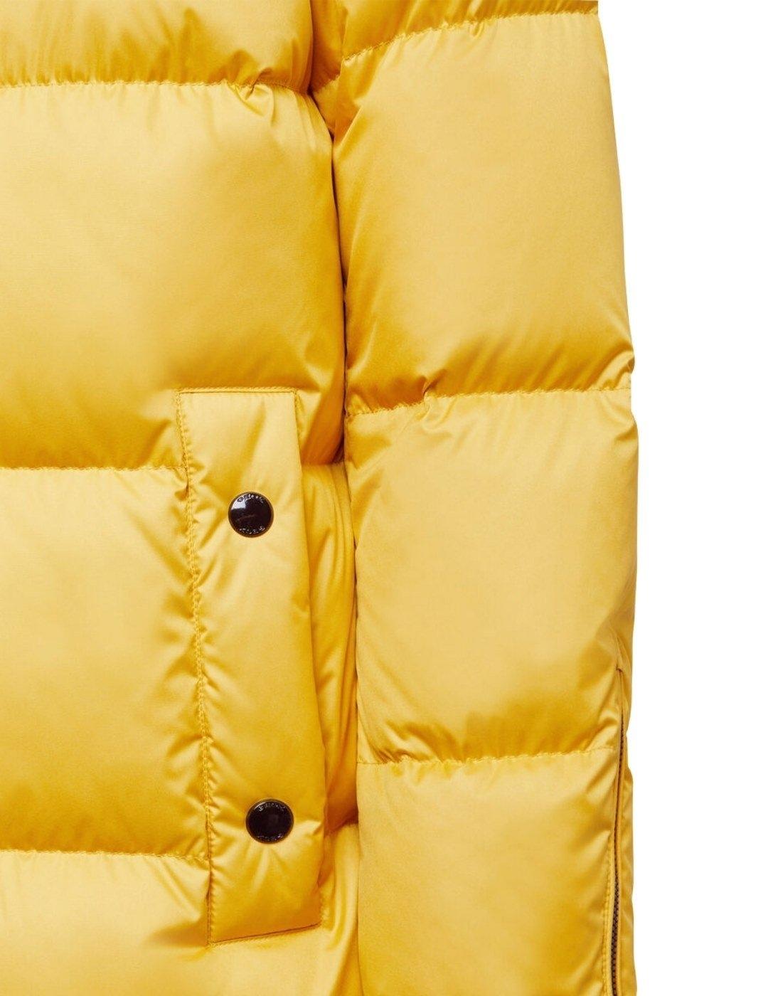 Anorak Geox Camei Amarillo Para Mujer