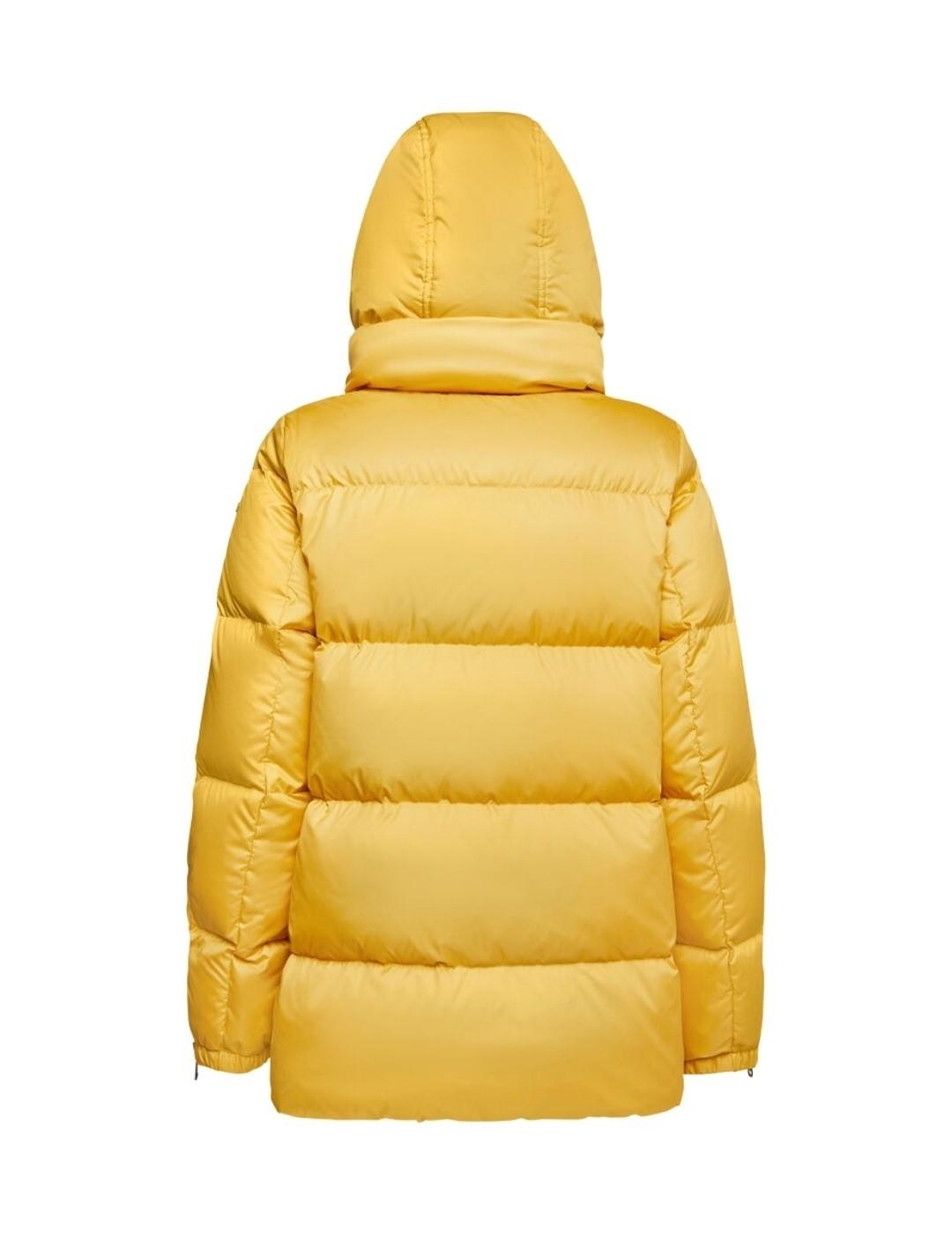 Anorak Geox Camei Amarillo Para Mujer