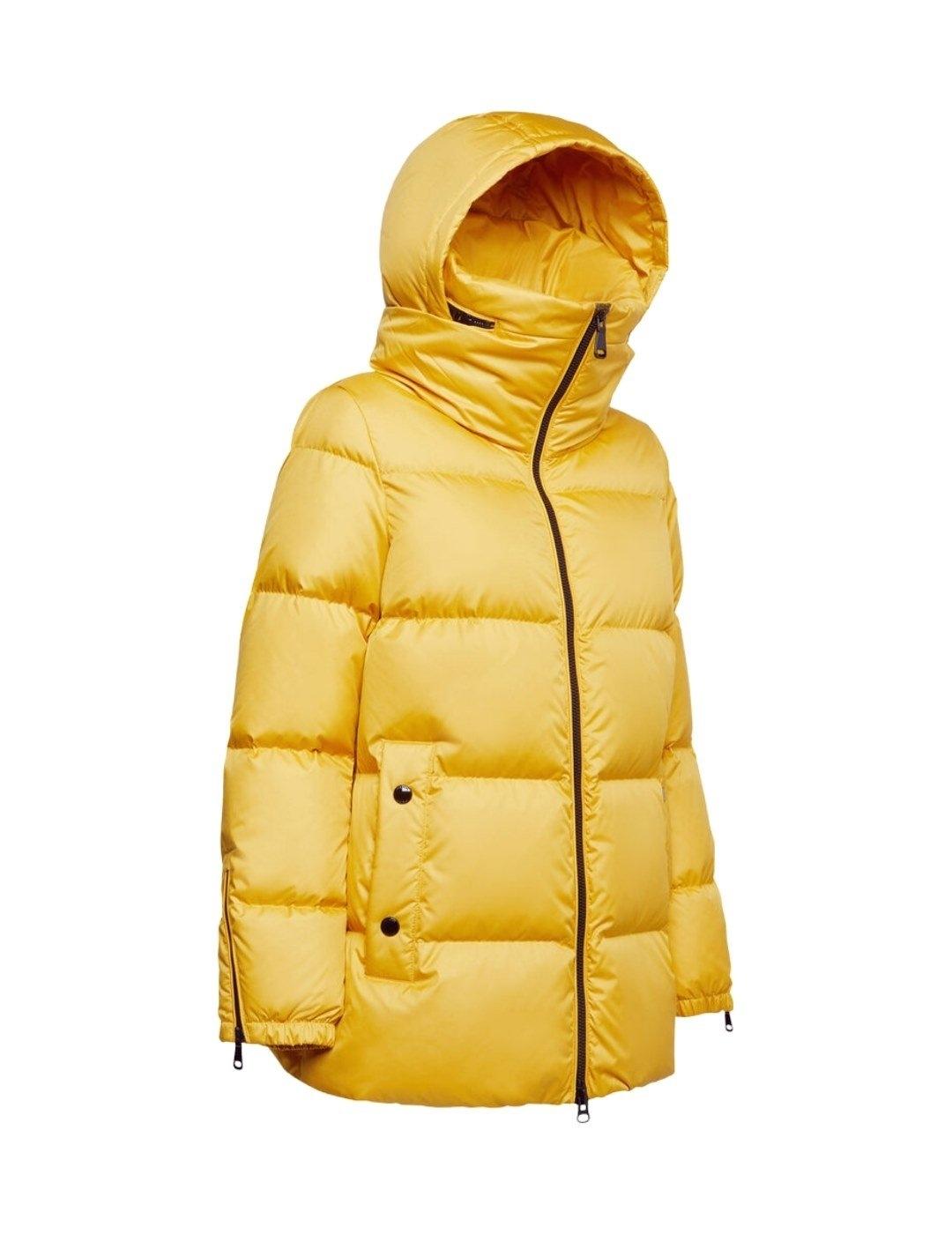 Anorak Geox Camei Amarillo Para Mujer