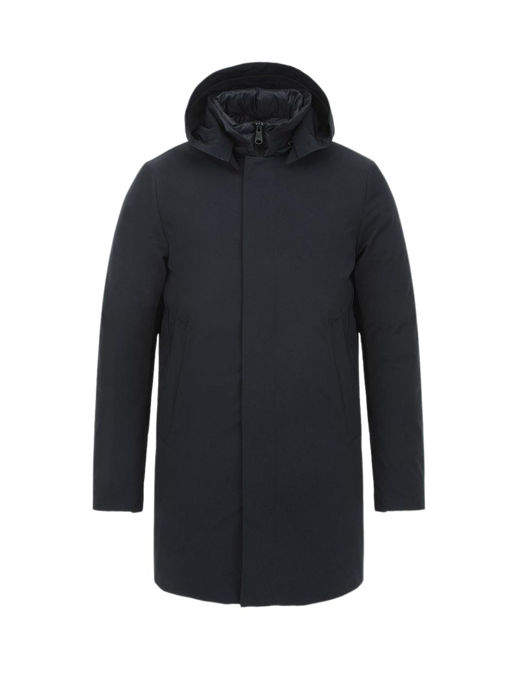 Gabardina Hetregó Tecnica Edgar 21 Marino Para Hombre