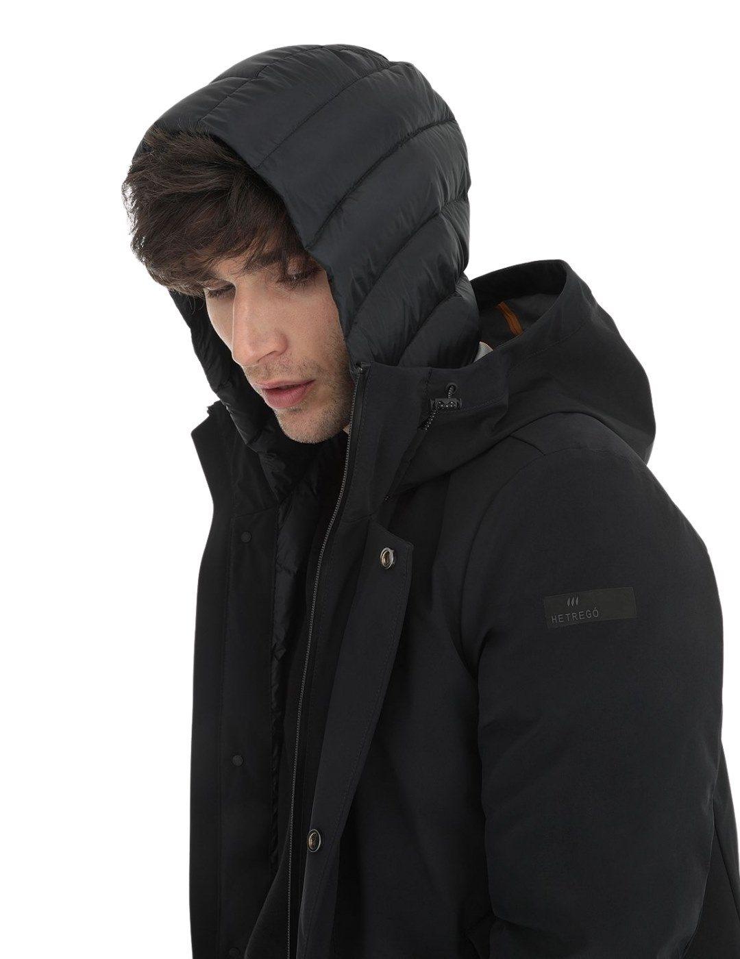 Parka Hetregó Tecnica Derek Marino Para Hombre