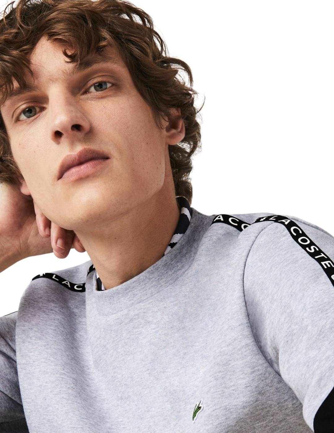 Sudadera Lacoste Bloques de Colores Para Hombre