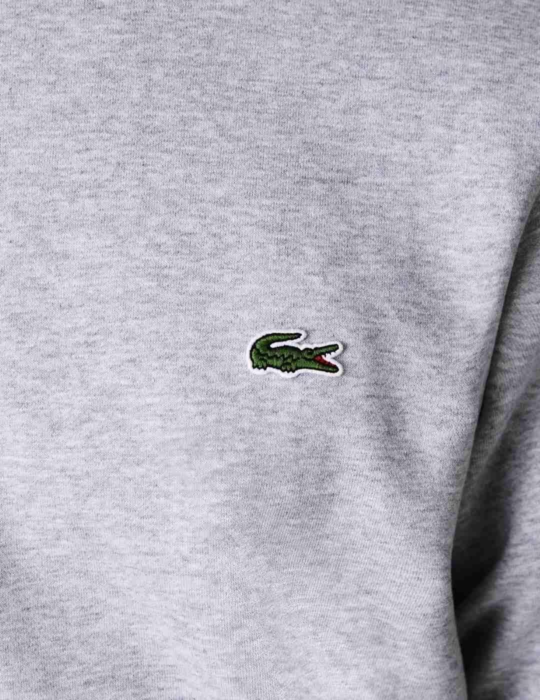Sudadera Lacoste Bloques de Colores Para Hombre
