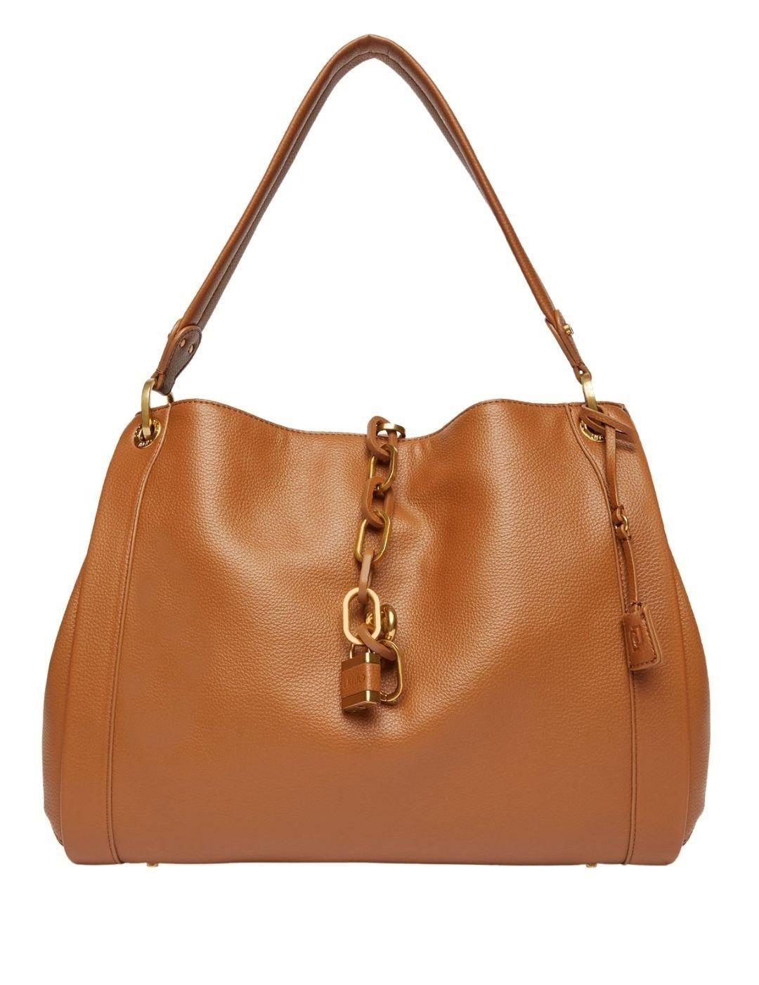 Bolso LiuJo Camel De Hombro Para Mujer
