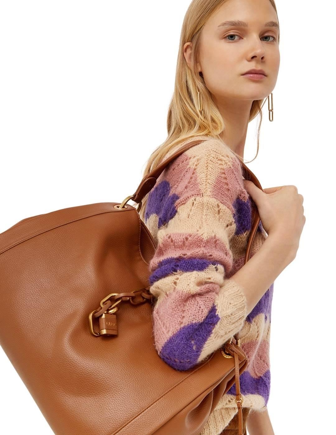 Bolso LiuJo Camel De Hombro Para Mujer