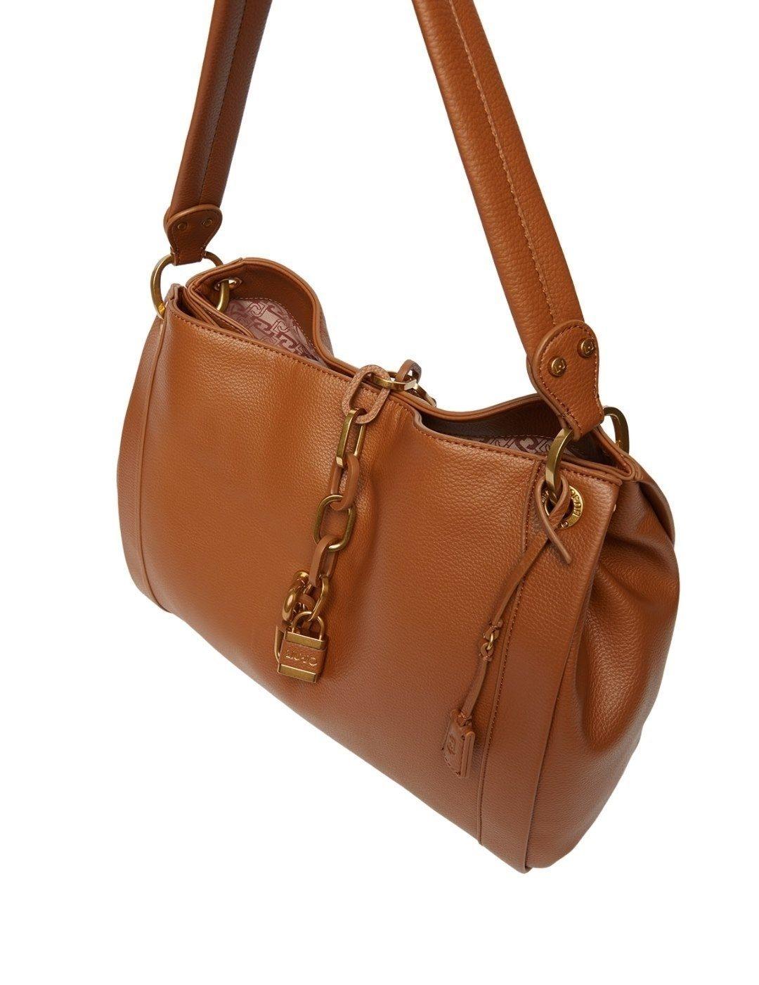 Bolso LiuJo Camel De Hombro Para Mujer