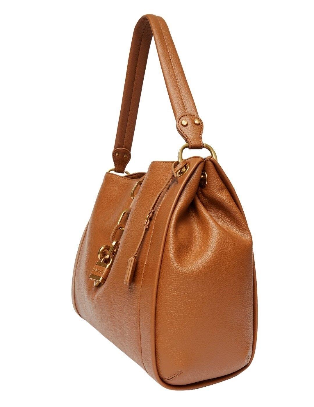 Bolso LiuJo Camel De Hombro Para Mujer