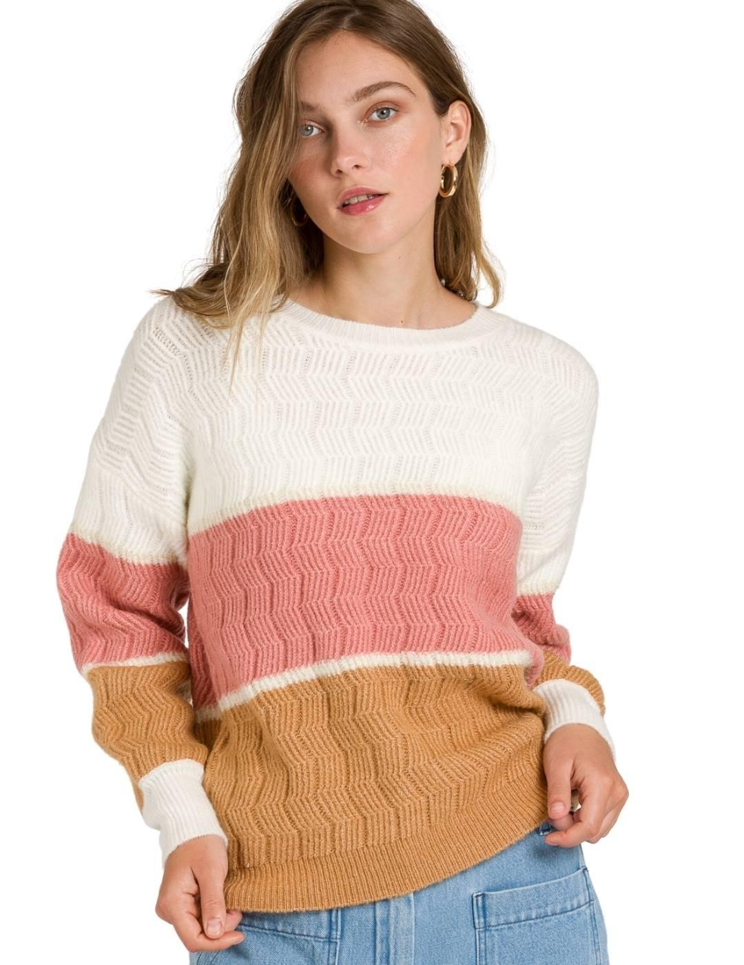 Jersey Naf Naf rayas Multicolor Para Mujer