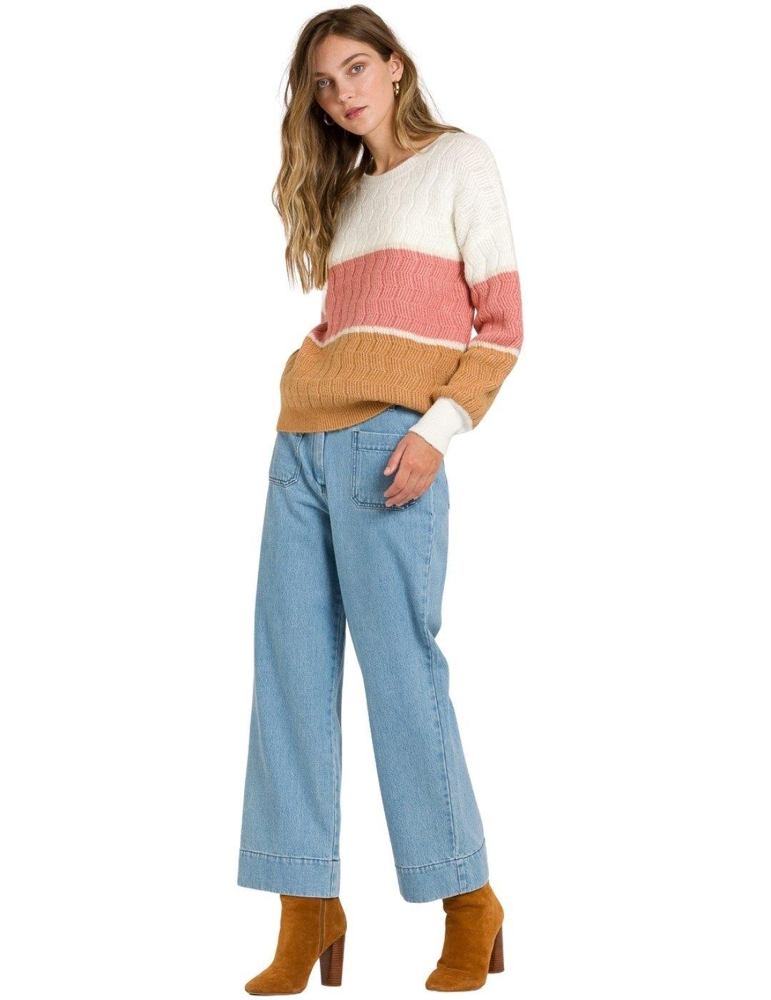 Jersey Naf Naf rayas Multicolor Para Mujer