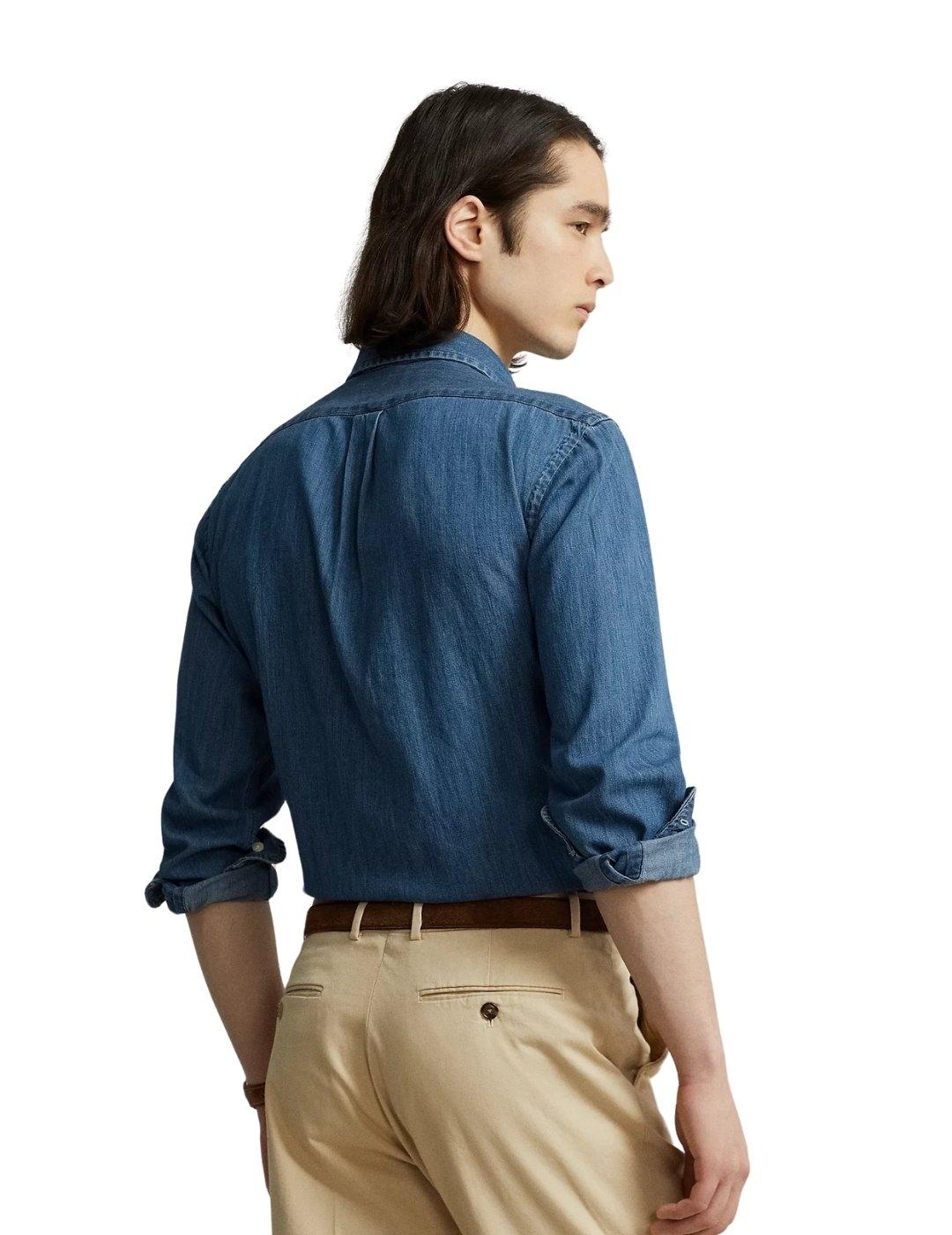 Ralph Lauren Camisa vaquera Custom Fit