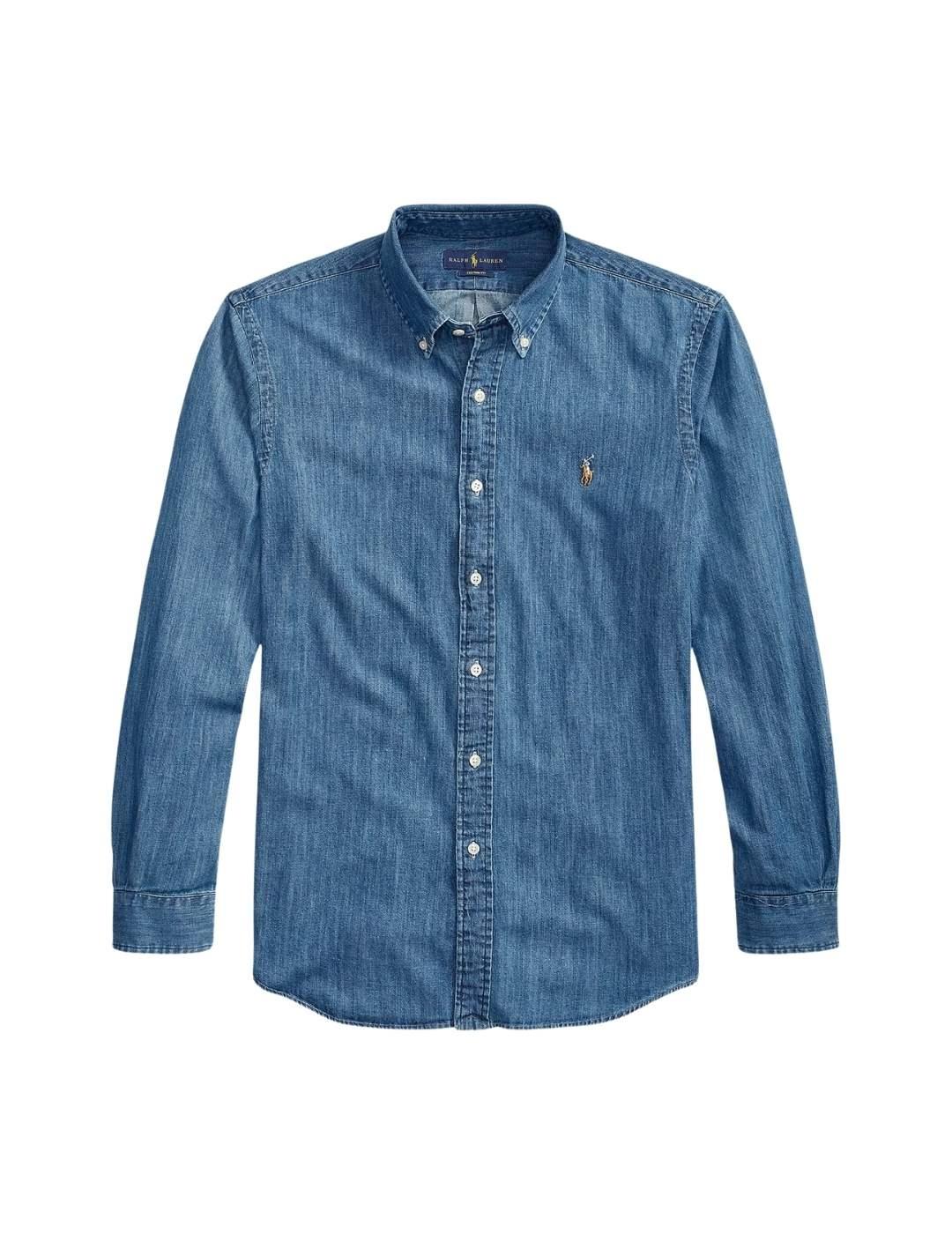 Ralph Lauren Camisa vaquera Custom Fit