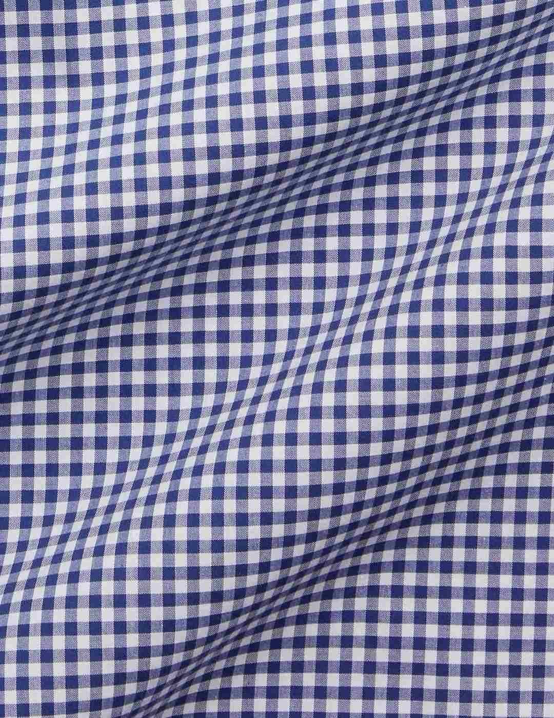 Camisa Ralph Lauren Vichy Marino Para Hombre