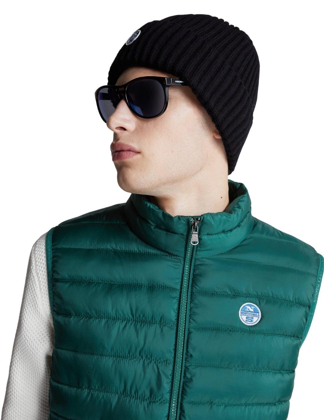 Chaleco North Sails Verde Para Hombre