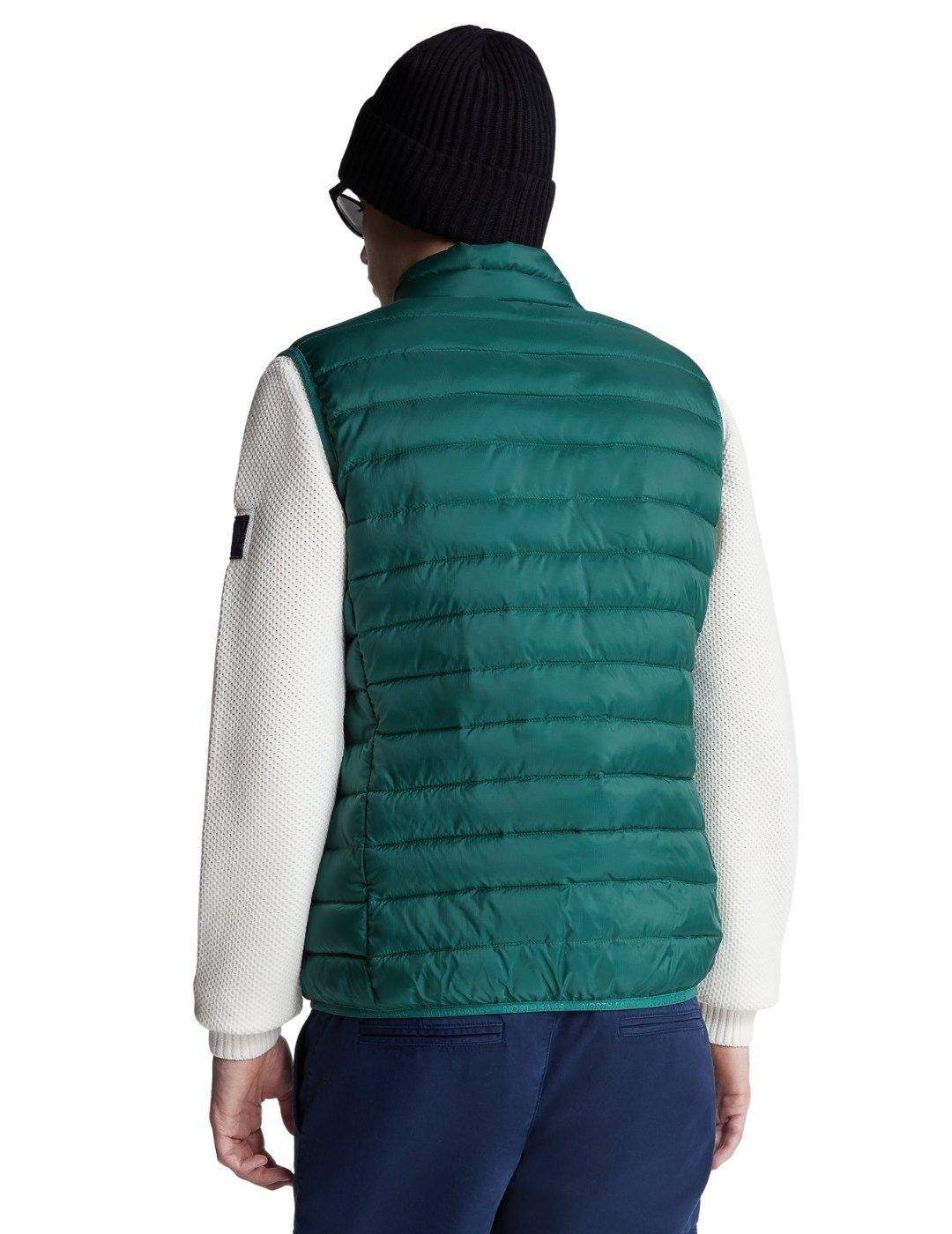 Chaleco North Sails Verde Para Hombre