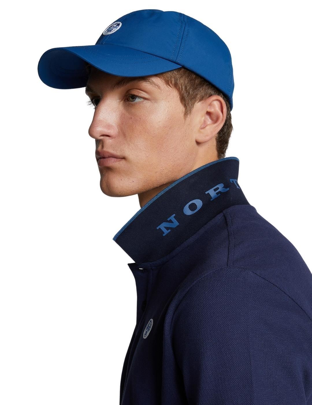 Polo North Sails Marino Para Hombre