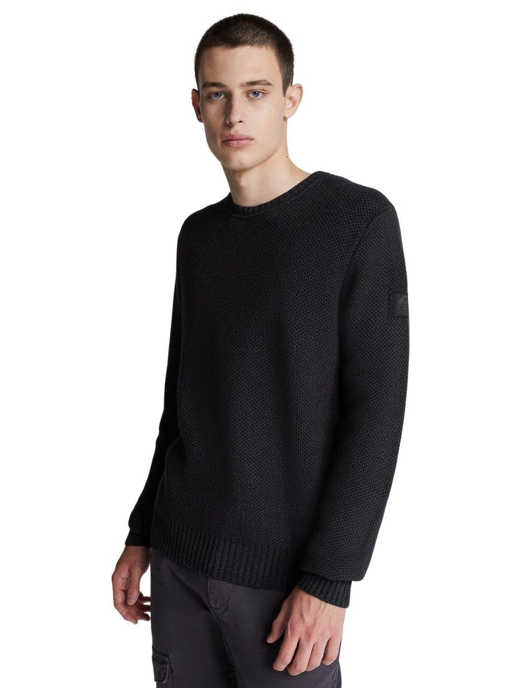 Jersey North Sails Gris Oscuro Para Hombre