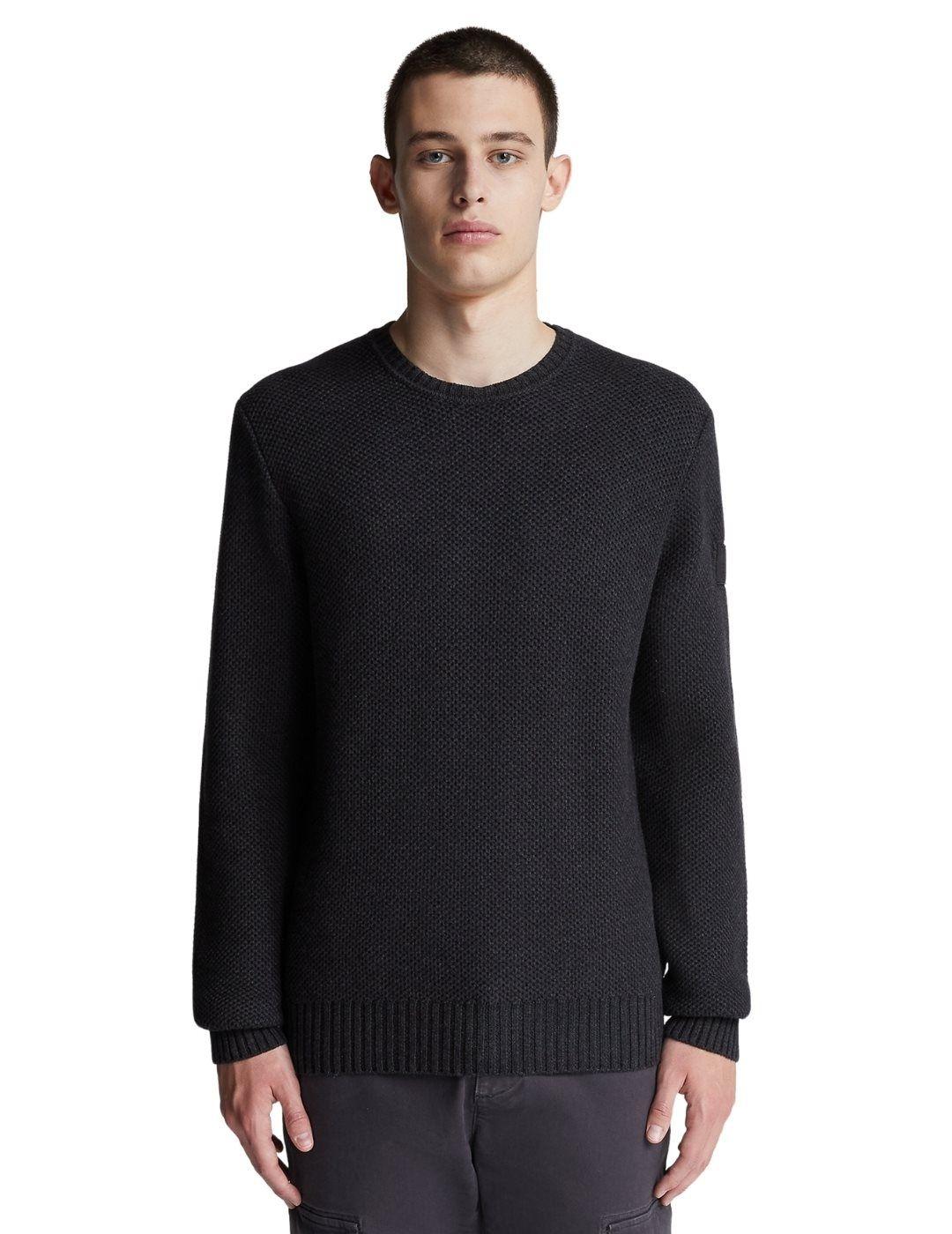 Jersey North Sails Gris Oscuro Para Hombre