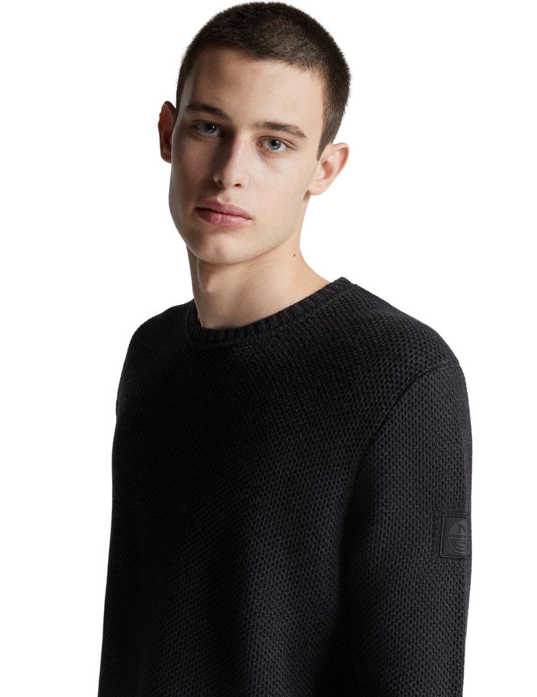 Jersey North Sails Gris Oscuro Para Hombre