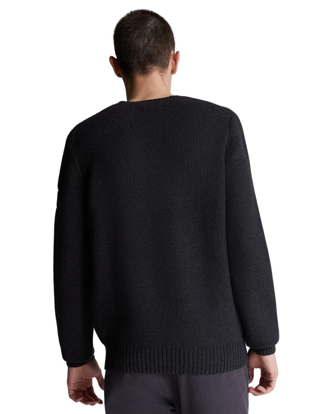 Jersey North Sails Gris Oscuro Para Hombre