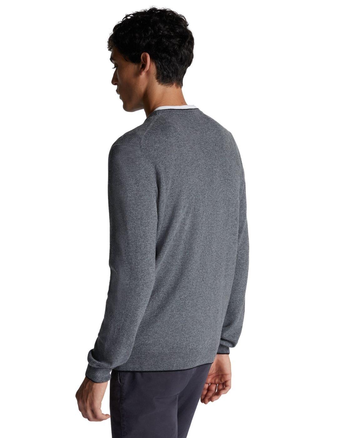 Jersey North Sails Gris Para Hombre