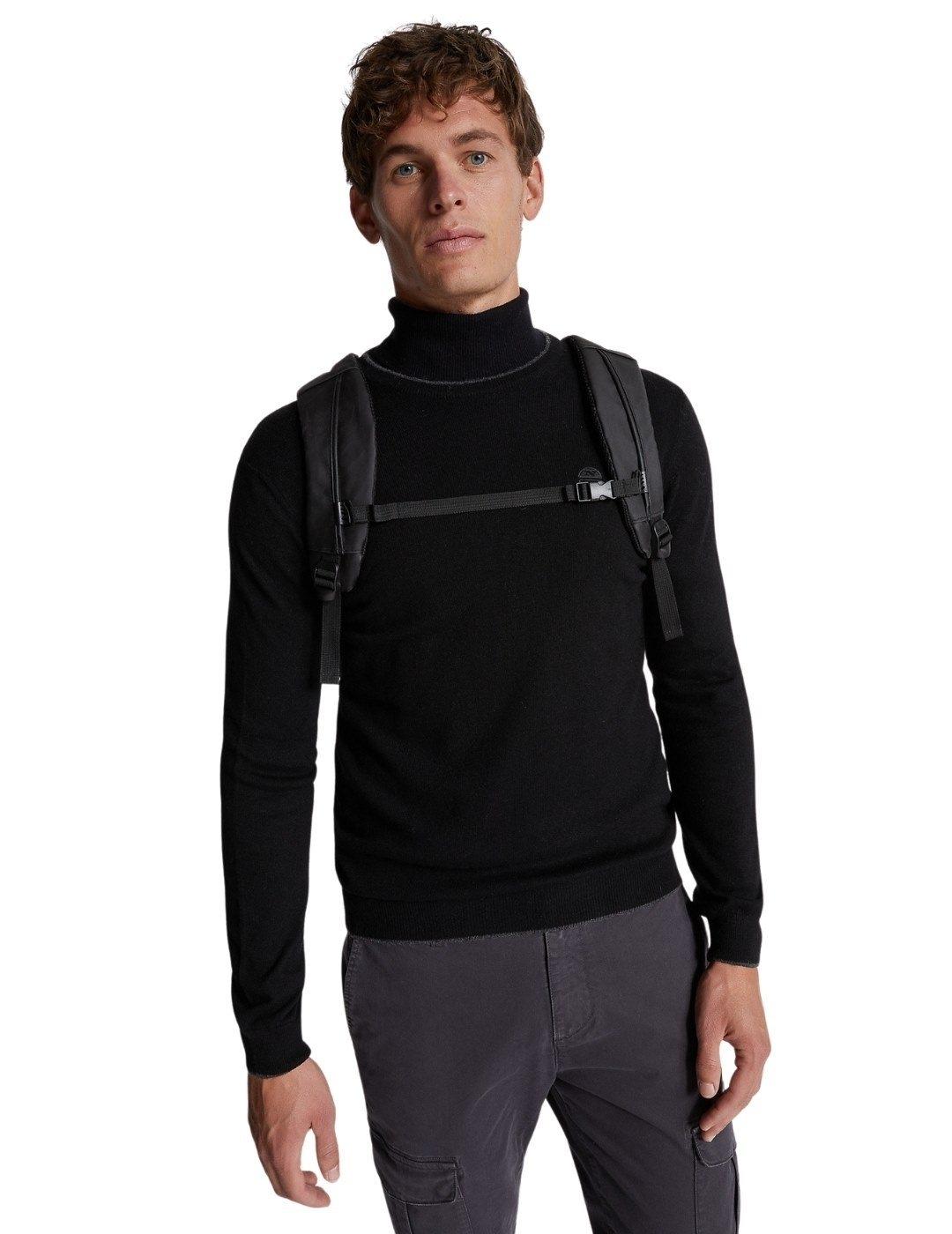 Jersey North Sails Negro Para Hombre
