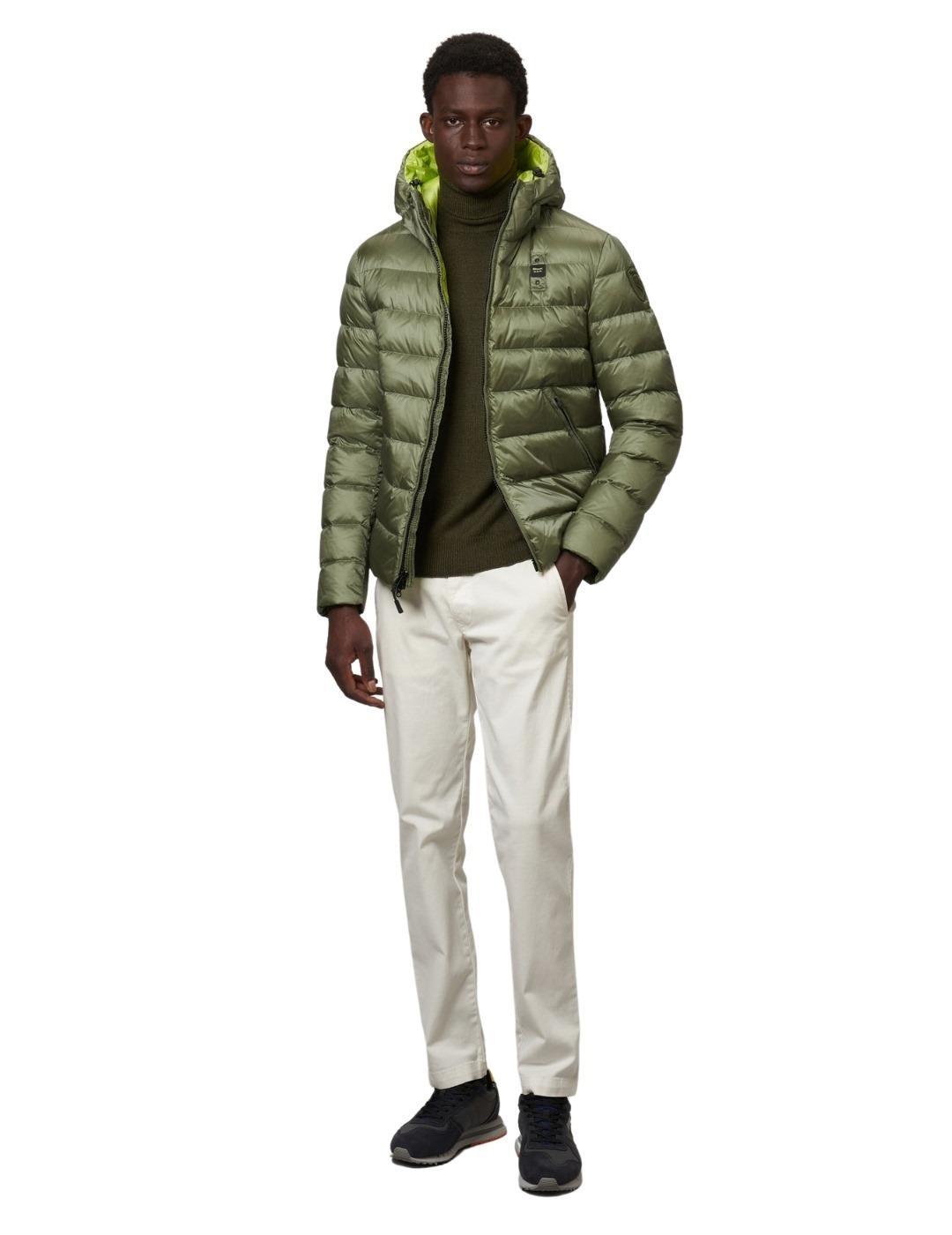 Plumas Blauer Verde Ramon Para Hombre