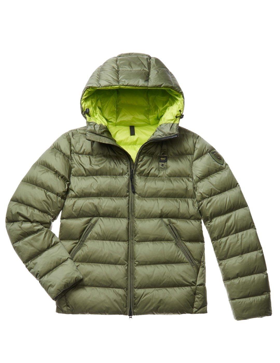 Plumas Blauer Verde Ramon Para Hombre