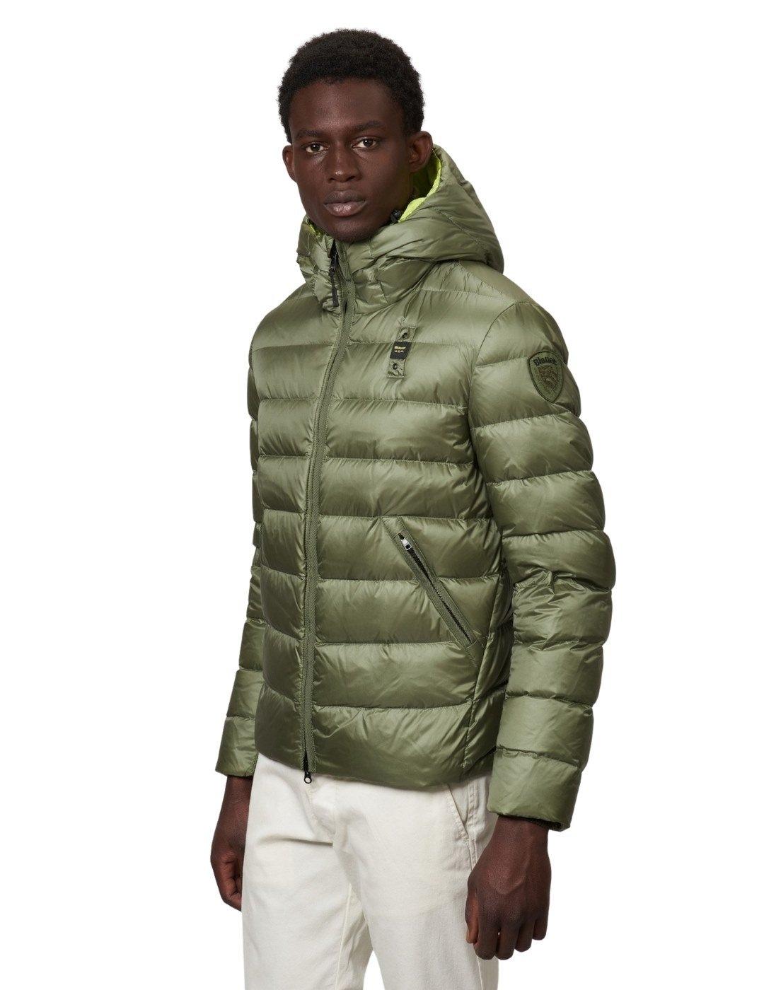 Plumas Blauer Verde Ramon Para Hombre