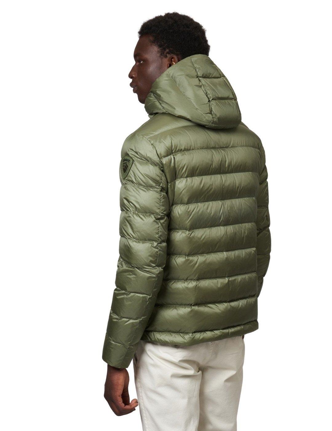 Plumas Blauer Verde Ramon Para Hombre