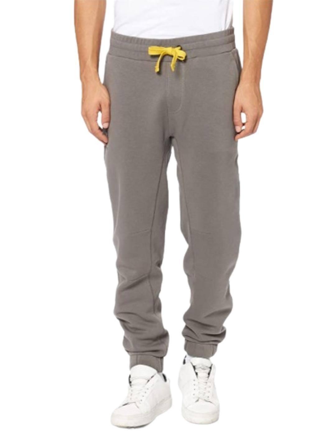 Pantalones Blauer Grises De Felpa Para Hombre