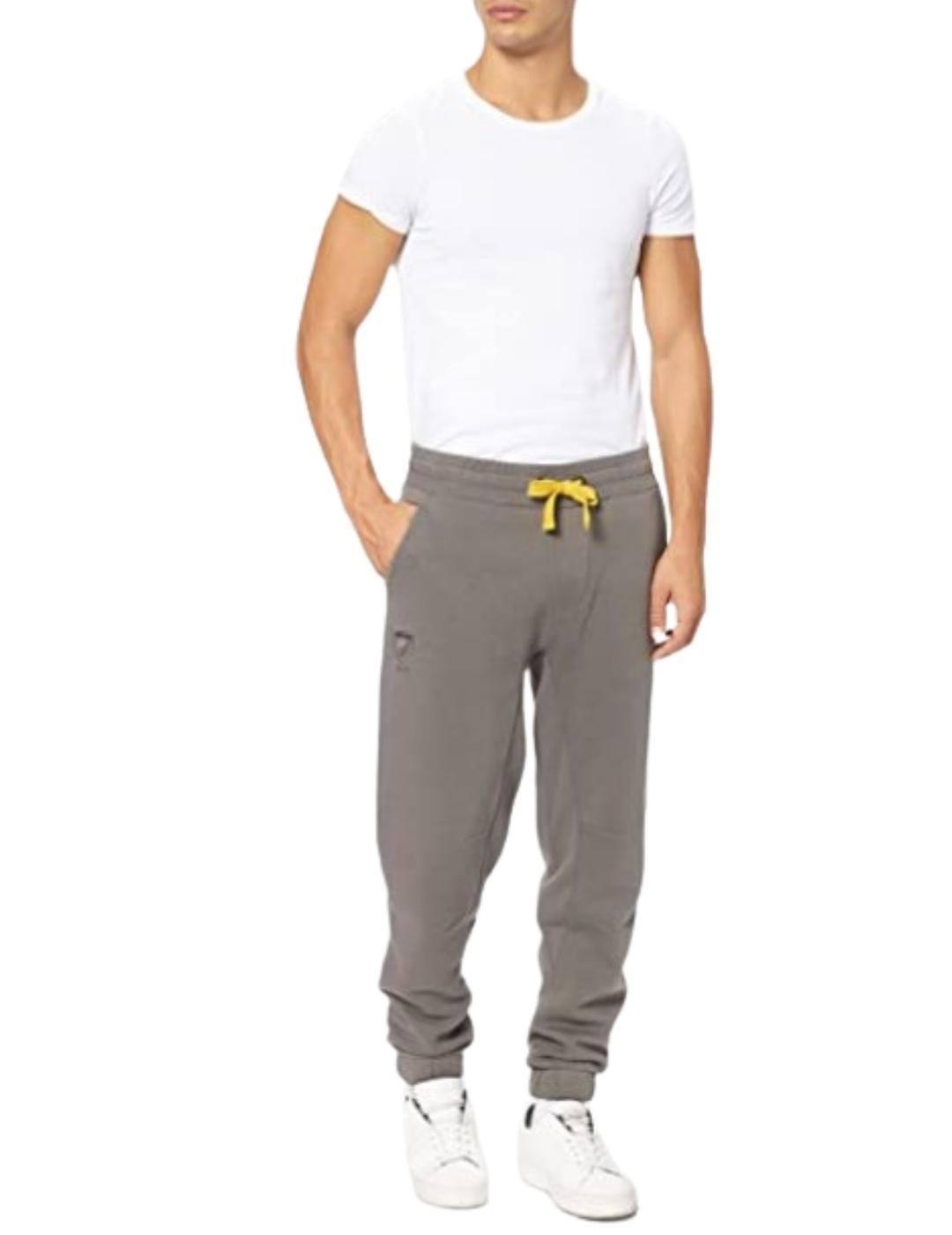 Pantalones Blauer Grises De Felpa Para Hombre