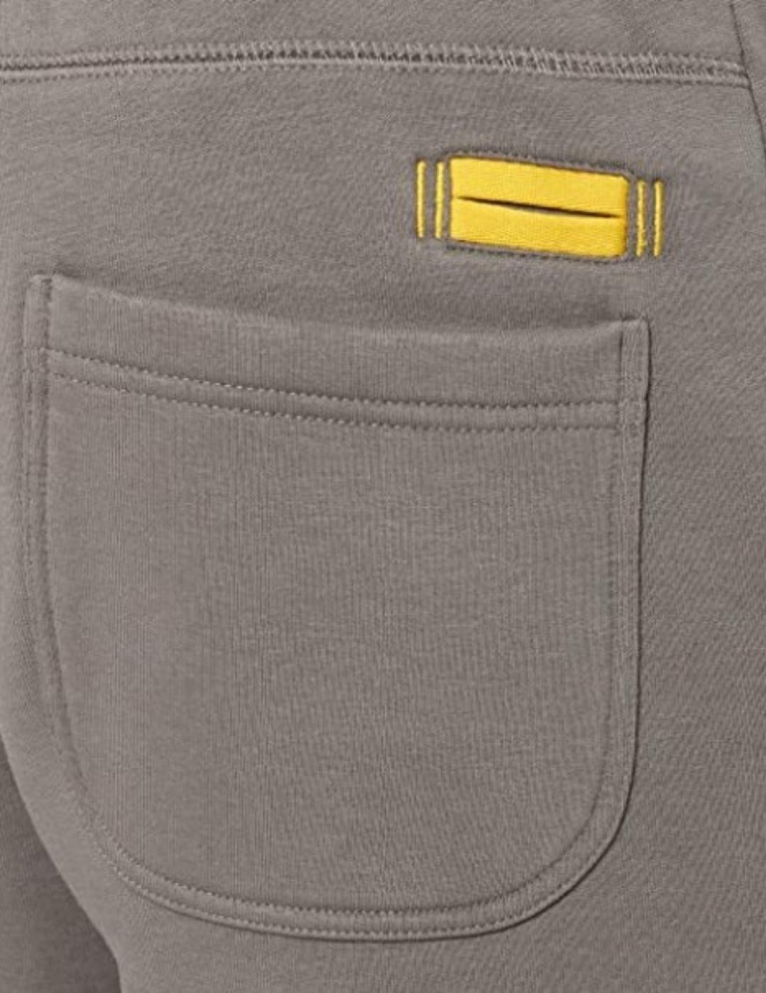 Pantalones Blauer Grises De Felpa Para Hombre