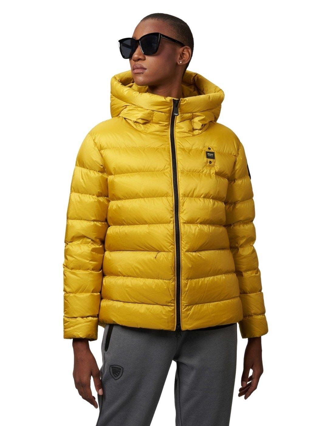 Plumas Blauer Amarillo Geraldine Para Mujer