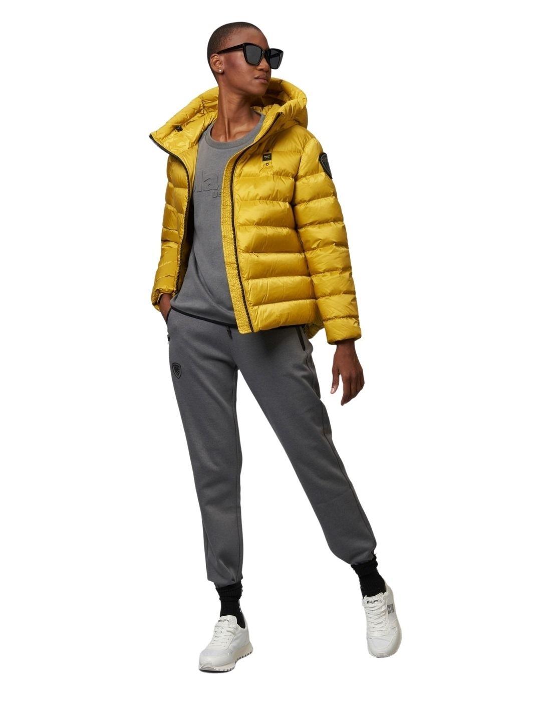 Plumas Blauer Amarillo Geraldine Para Mujer