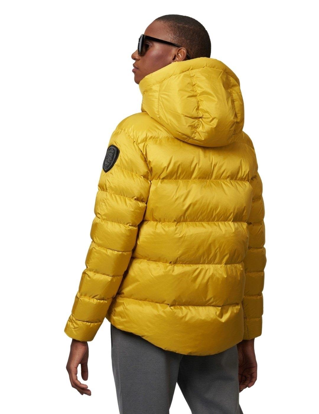 Plumas Blauer Amarillo Geraldine Para Mujer