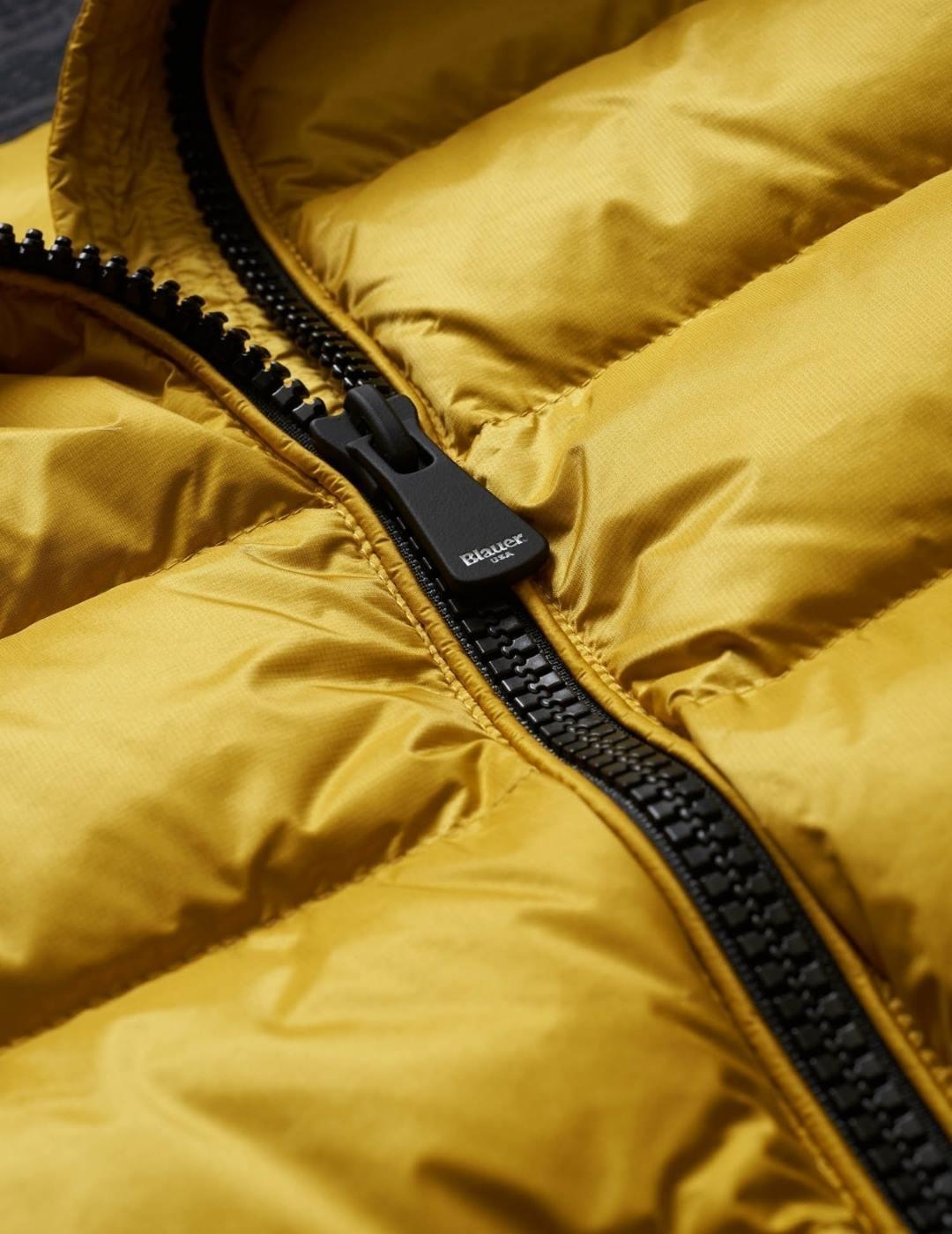 Plumas Blauer Amarillo Geraldine Para Mujer