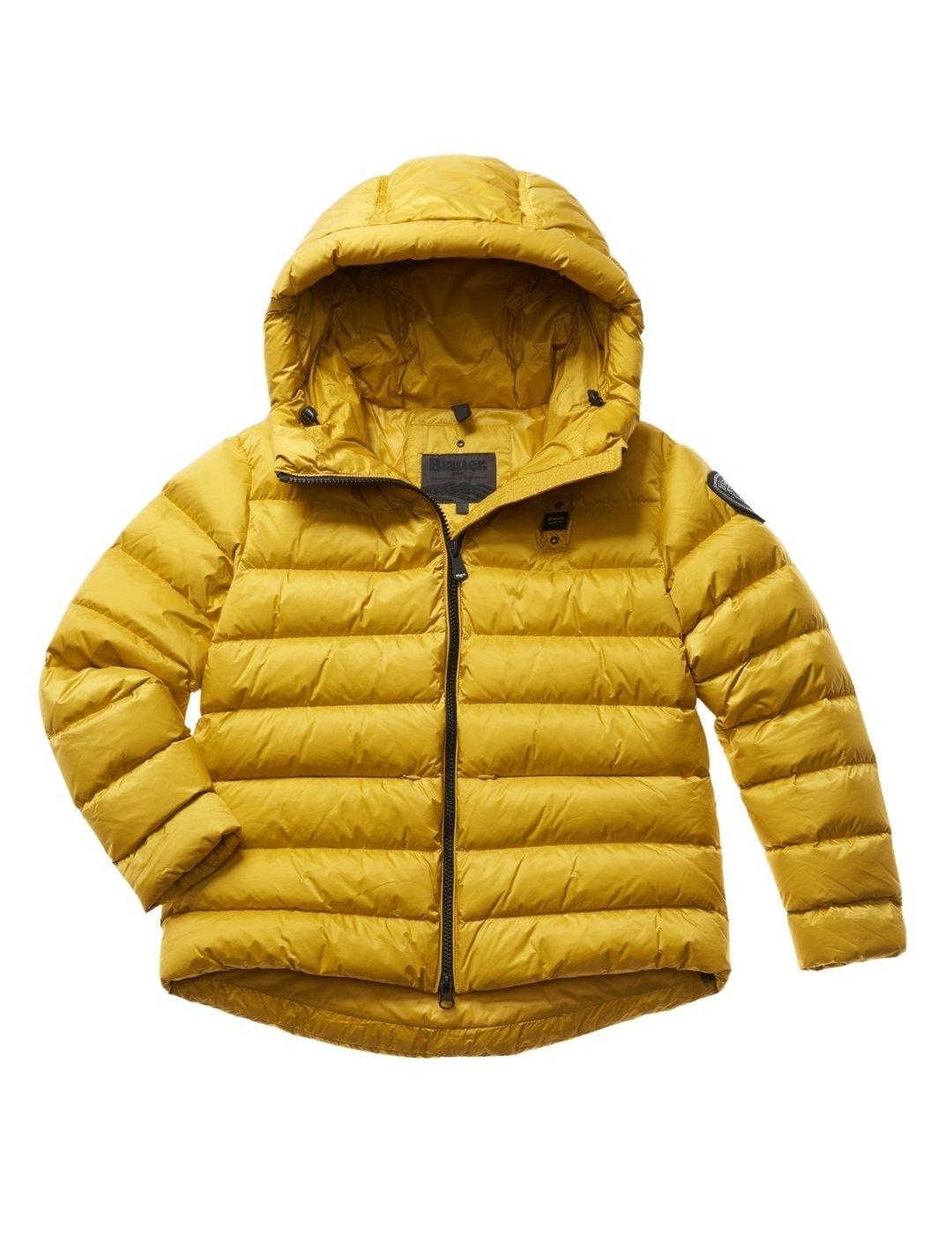Plumas Blauer Amarillo Geraldine Para Mujer