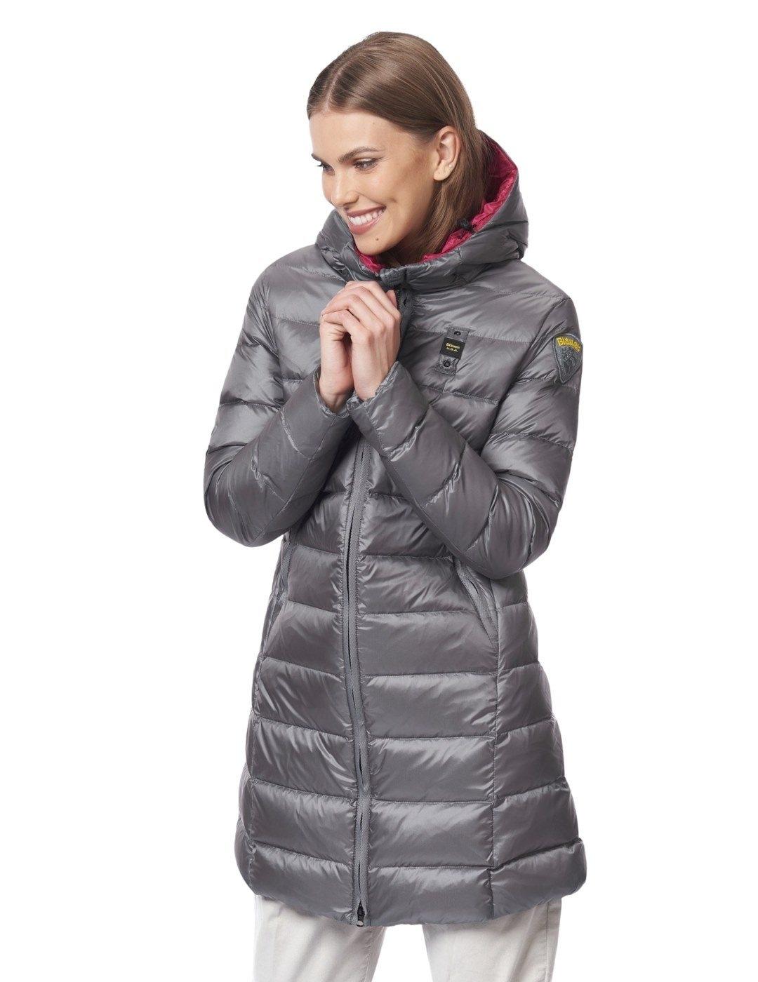 Plumas Blauer Beatrice Gris Para Mujer