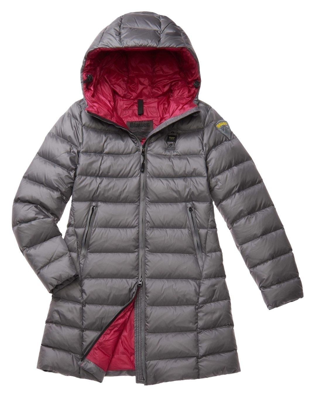 Plumas Blauer Beatrice Gris Para Mujer