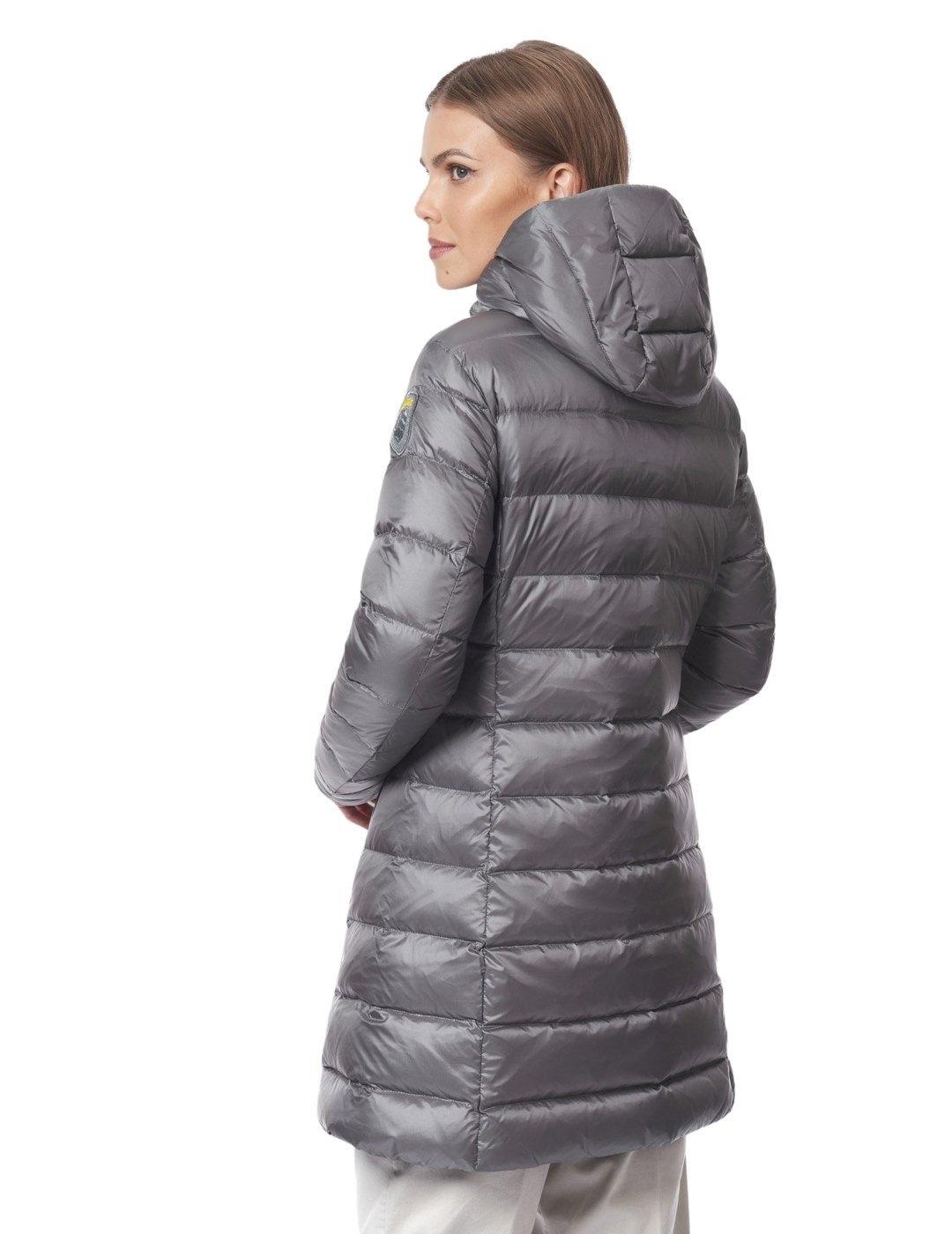 Plumas Blauer Beatrice Gris Para Mujer