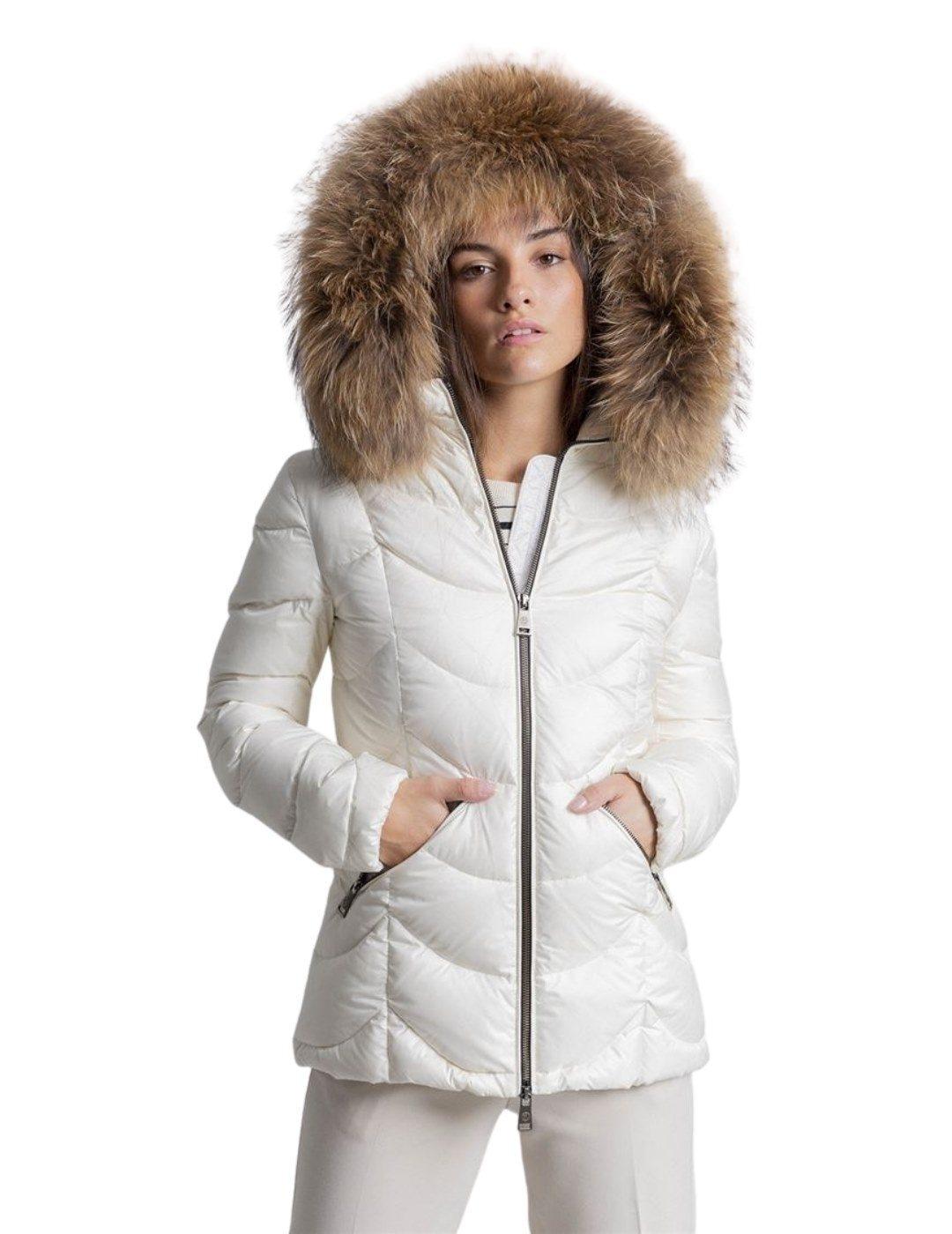 Cazadora Henry Arroway Nacar Juno Para Mujer