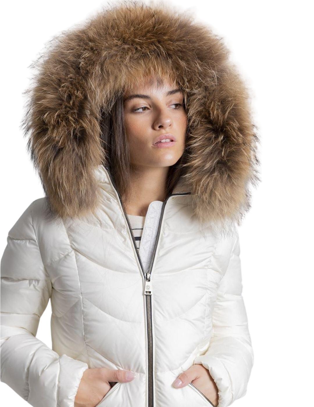 Cazadora Henry Arroway Nacar Juno Para Mujer