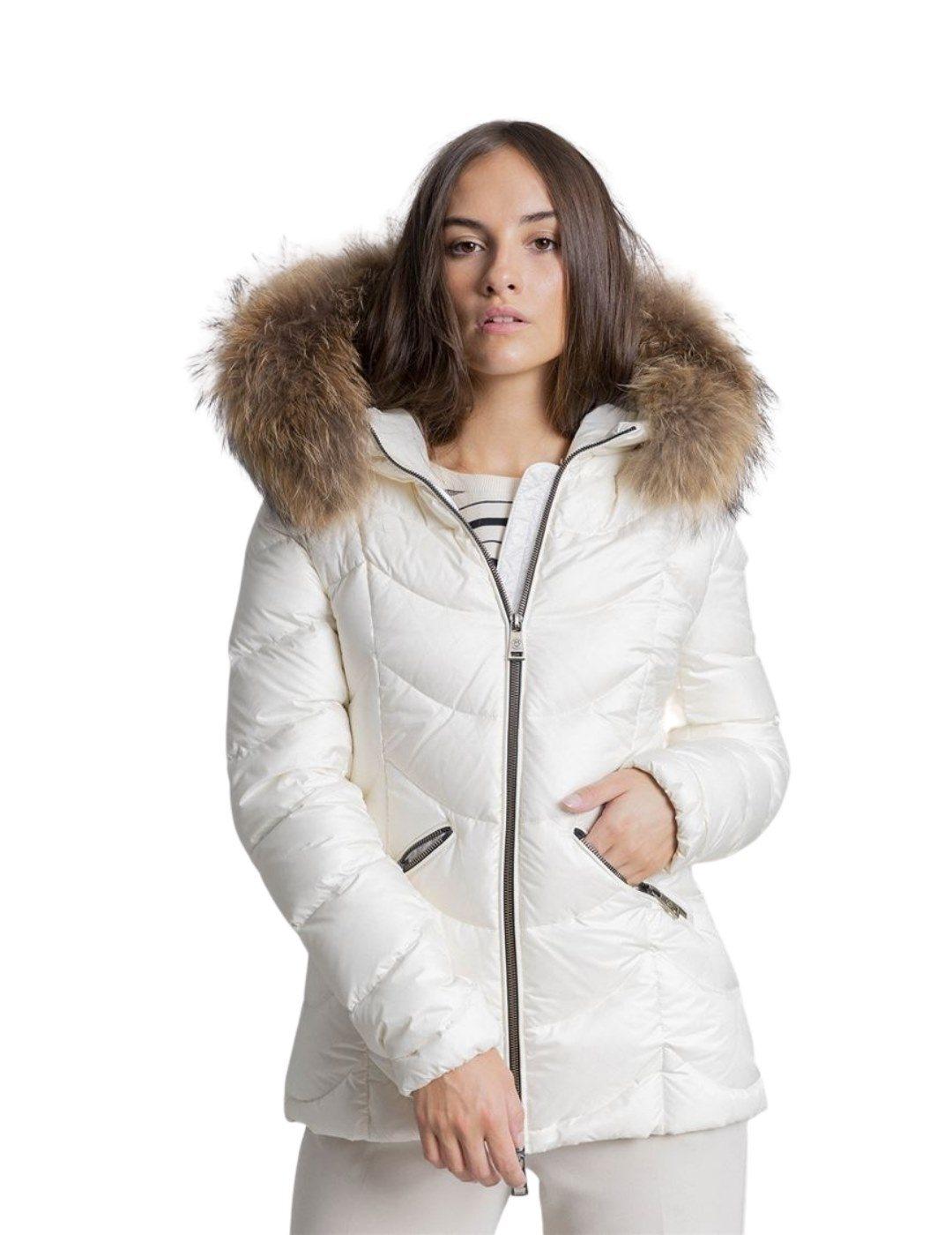 Cazadora Henry Arroway Nacar Juno Para Mujer